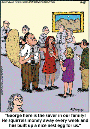 Close to Home - Wednesday September 13, 2023 Comic Strip