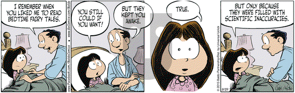 Baldo on Saturday August 29, 2015 Comic Strip