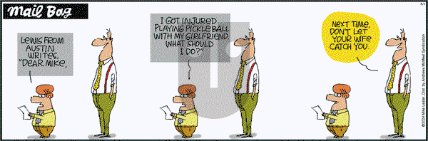 Mike du Jour - Thursday August 1, 2024 Comic Strip