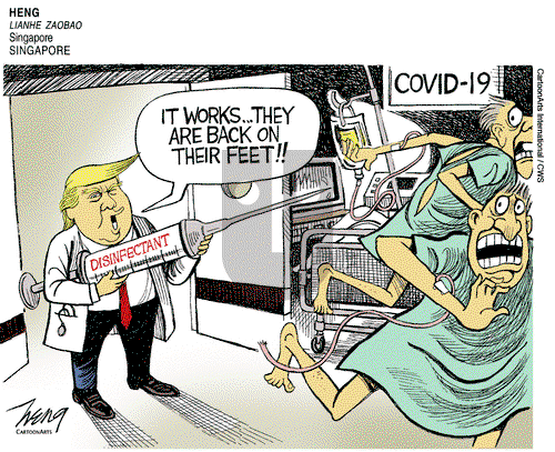 Views of the World on Wednesday April 29, 2020 Comic Strip