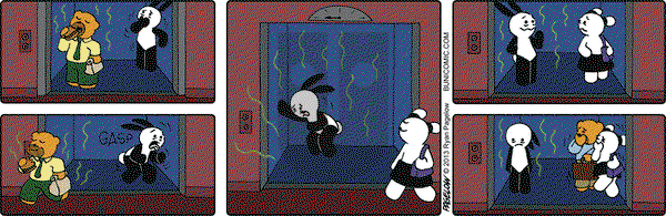 Buni on Wednesday February 27, 2013 Comic Strip