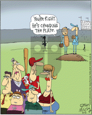 The Flying McCoys on Friday September 19, 2014 Comic Strip