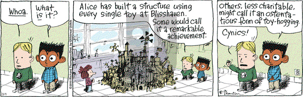 Cul de Sac on Monday March 1, 2010 Comic Strip