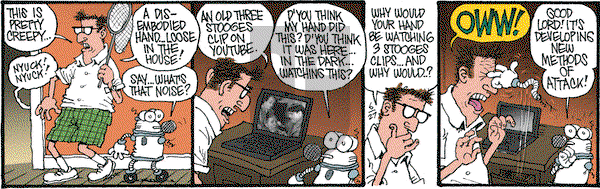 Monty on Wednesday June 27, 2018 Comic Strip