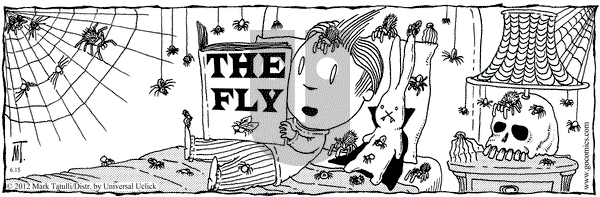 Lio on Friday June 15, 2012 Comic Strip