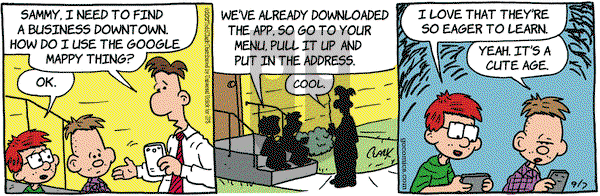 Lola on Friday September 7, 2012 Comic Strip