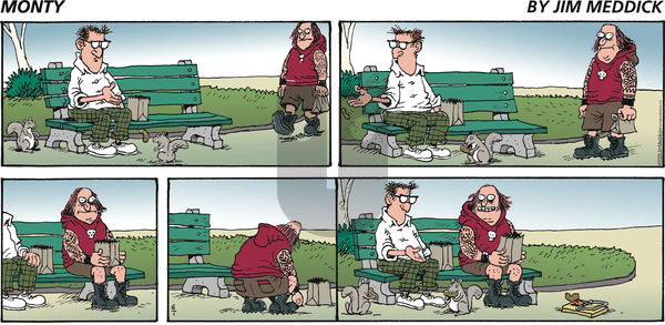 Monty on Sunday June 1, 2025 Comic Strip