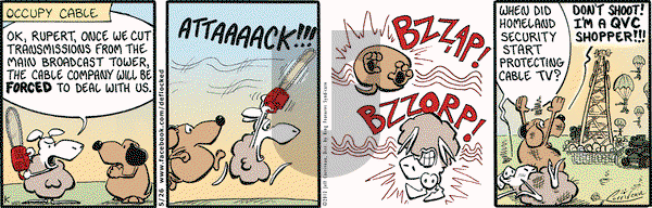 DeFlocked on Saturday May 26, 2012 Comic Strip