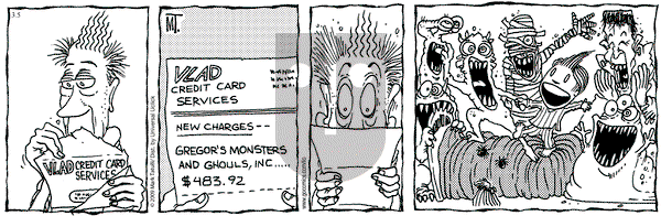 Lio on Wednesday March 5, 2014 Comic Strip