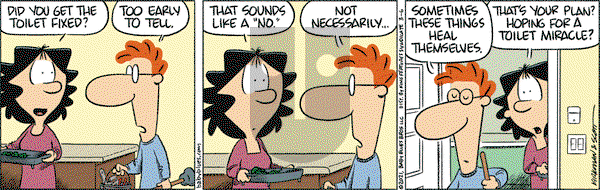 Baby Blues on Saturday March 6, 2021 Comic Strip