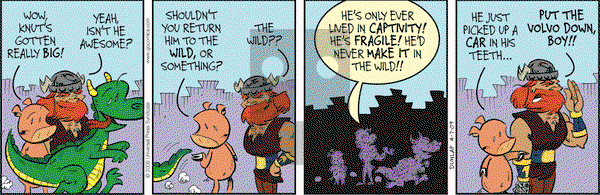 Ink Pen on Tuesday April 7, 2009 Comic Strip