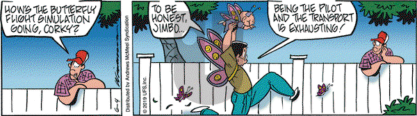 Rose is Rose on Tuesday June 4, 2019 Comic Strip