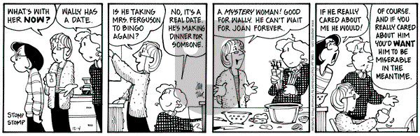 Stone Soup - Wednesday December 4, 2024 Comic Strip