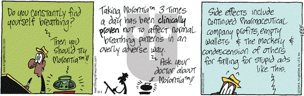 The Knight Life on Saturday November 1, 2008 Comic Strip