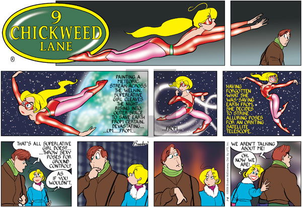 9 Chickweed Lane on Sunday January 6, 2008 Comic Strip