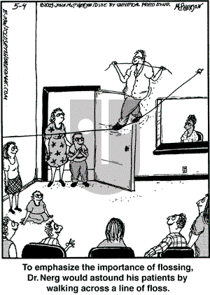 Close to Home on Monday May 4, 2009 Comic Strip