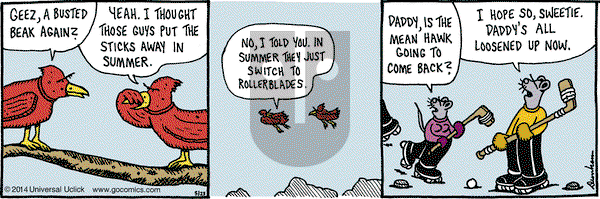 Overboard on Friday May 23, 2014 Comic Strip