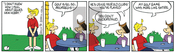 Arlo and Janis on Monday September 6, 2004 Comic Strip