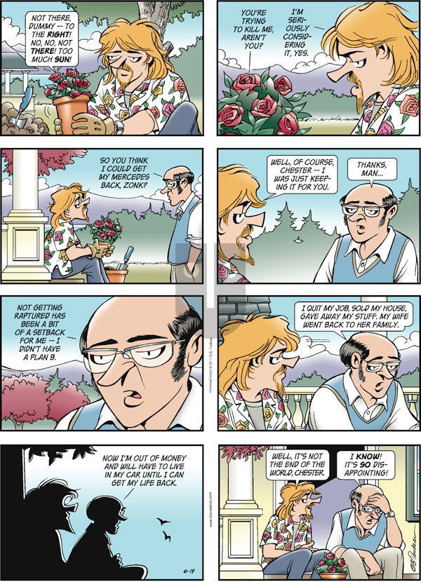 Doonesbury - Sunday June 19, 2011 Comic Strip