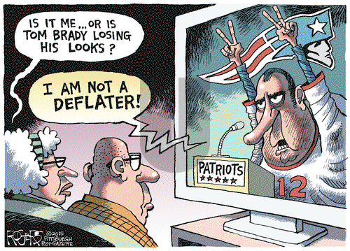 Rob Rogers on Friday May 8, 2015 Comic Strip