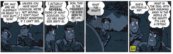 Rip Haywire on Thursday October 18, 2012 Comic Strip