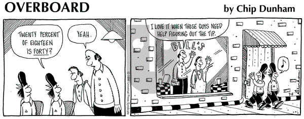 Overboard on Friday July 5, 1996 Comic Strip