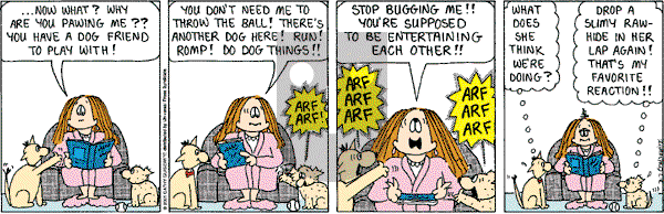 Cathy Classics - Wednesday March 7, 2012 Comic Strip