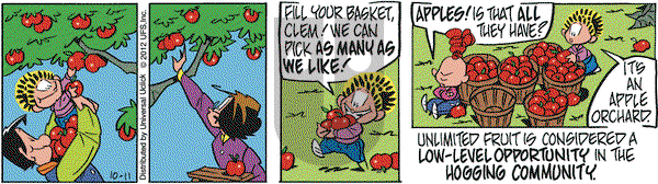 Rose is Rose on Thursday October 11, 2012 Comic Strip