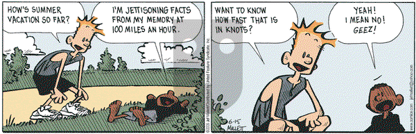 Frazz on Monday June 15, 2009 Comic Strip