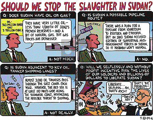 Ted Rall on Monday September 27, 2004 Comic Strip