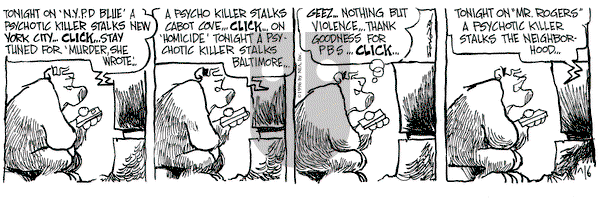 The Grizzwells on Saturday July 6, 1996 Comic Strip