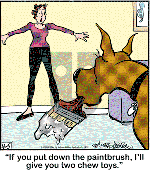 Marmaduke on Monday April 5, 2021 Comic Strip