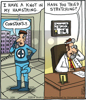 The Argyle Sweater on Wednesday February 26, 2014 Comic Strip