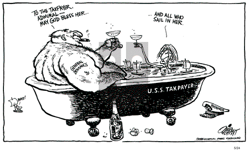 Pat Oliphant on Friday May 24, 1985 Comic Strip