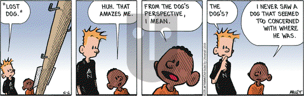 Frazz on Saturday June 6, 2015 Comic Strip