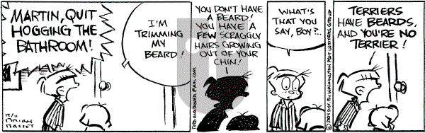 Red and Rover on Saturday December 11, 2004 Comic Strip