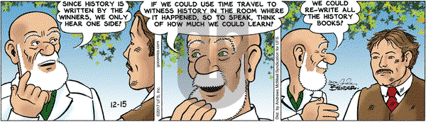 Alley Oop on Friday December 15, 2017 Comic Strip
