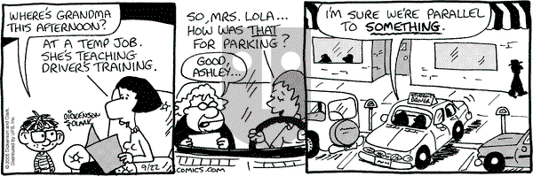 Lola on Thursday September 22, 2005 Comic Strip
