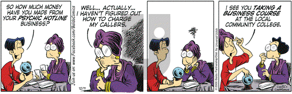 Baldo on Saturday December 11, 2010 Comic Strip
