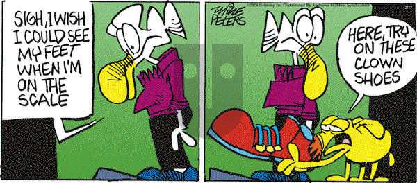 Mother Goose and Grimm - Saturday February 17, 2024 Comic Strip