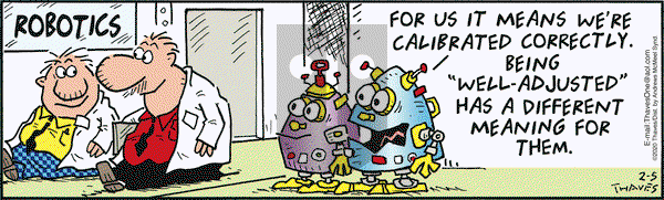 Frank and Ernest - Wednesday February 5, 2020 Comic Strip