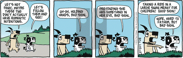 Pooch Cafe on Thursday July 28, 2016 Comic Strip