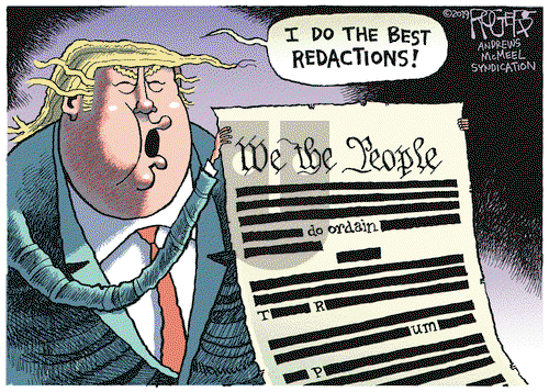 Rob Rogers on Friday April 19, 2019 Comic Strip