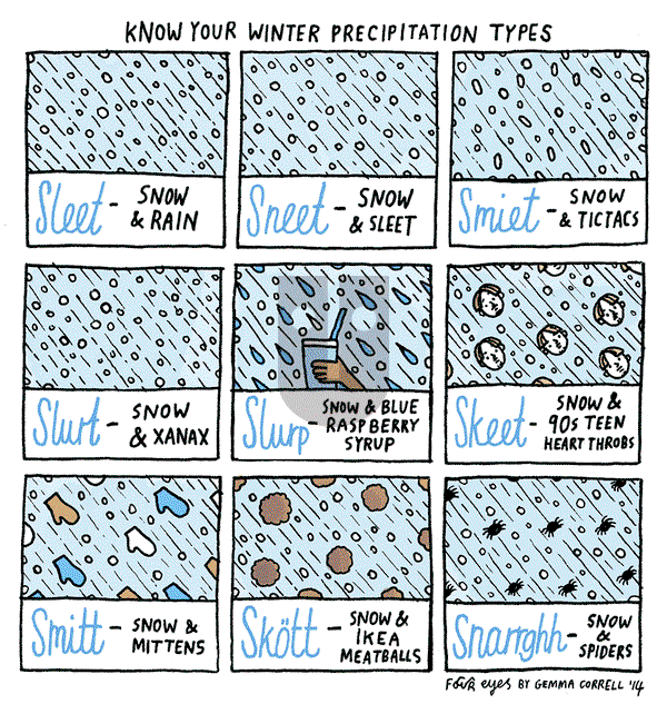 Four Eyes - Friday November 28, 2014 Comic Strip