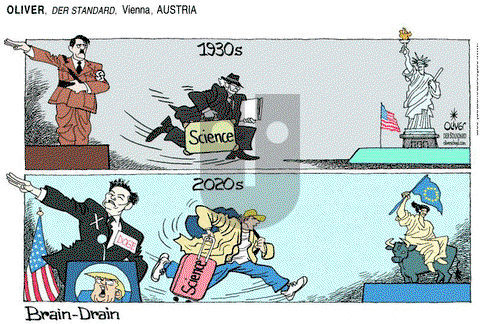 Views of the World on Monday March 24, 2025 Comic Strip