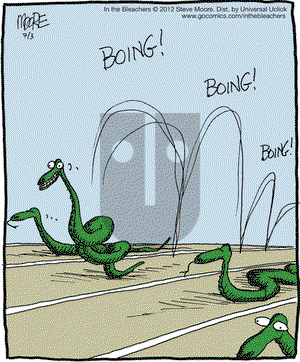 In the Bleachers - Tuesday July 3, 2012 Comic Strip