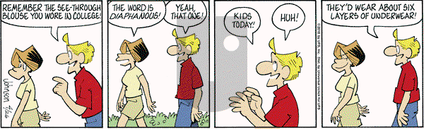 Arlo and Janis on Tuesday April 26, 2016 Comic Strip