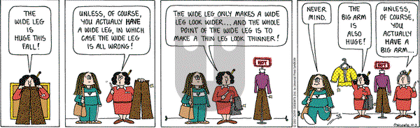 Cathy Classics on Tuesday November 6, 2007 Comic Strip