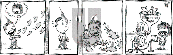 Lio on Friday September 16, 2016 Comic Strip