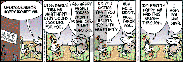 DeFlocked on Thursday June 12, 2025 Comic Strip